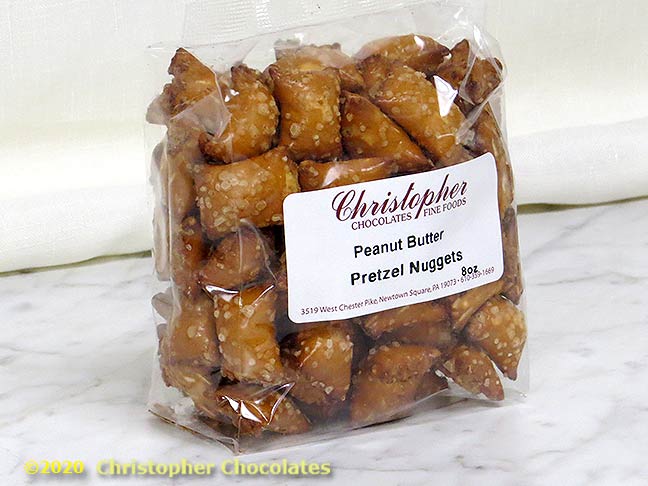 Pretzel Lovers Basket Christopher Chocolates