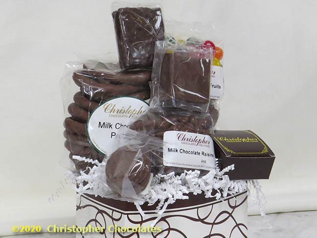 Having A Party Basket – Christopher Chocolates