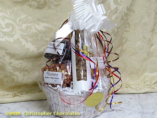 Nuts About You! Gift Basket