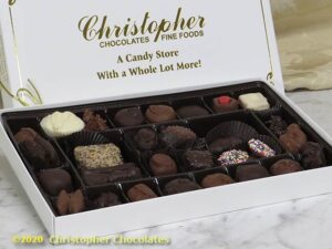 The Christopher Luxury Chocolate Assortment 1lb.