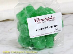 Bag of spearmint Leaf Jellies
